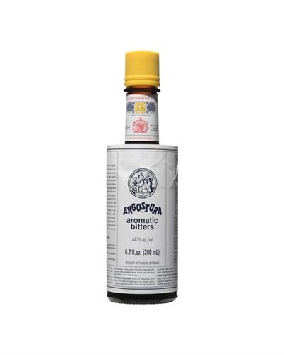 Angostura Aromatic Bitters 200 ml – klassieke aromatische cocktailbitter voor bar en horeca