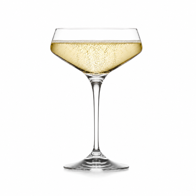 RCR Aria champagnecoupe 330 ml – elegant kristallen coupeglas voor champagne en cocktails