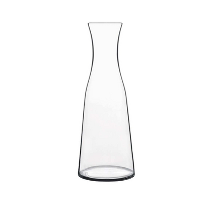 Luigi Bormioli Atelier karaf 1 liter – glazen schenkkaraf voor water en wijn