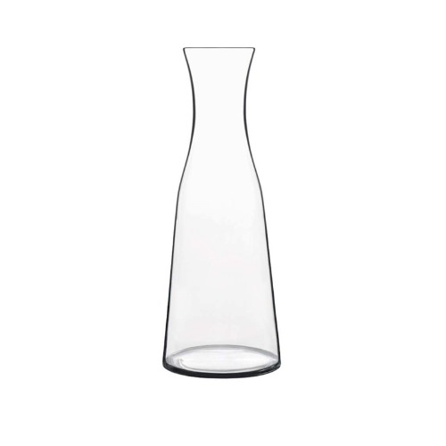 Luigi Bormioli Atelier karaf 1 liter – glazen schenkkaraf voor water en wijn