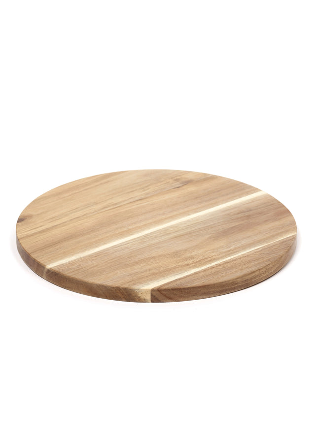 Round Lid Wood L 1/box – Serax