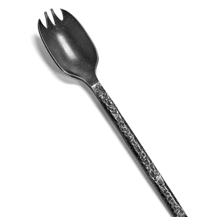 Spork Anthracite/Stonewash Merci 12/box – Serax
