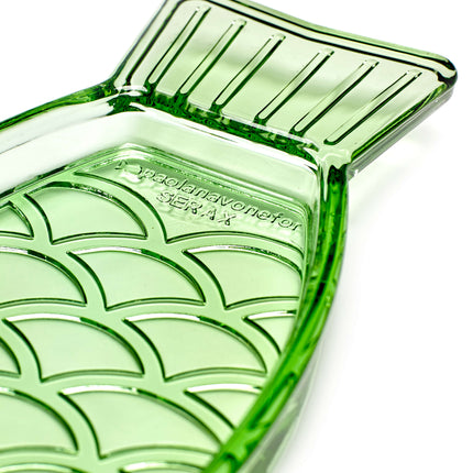 Serving Dish N°1 Green Fish & Fish 8/box