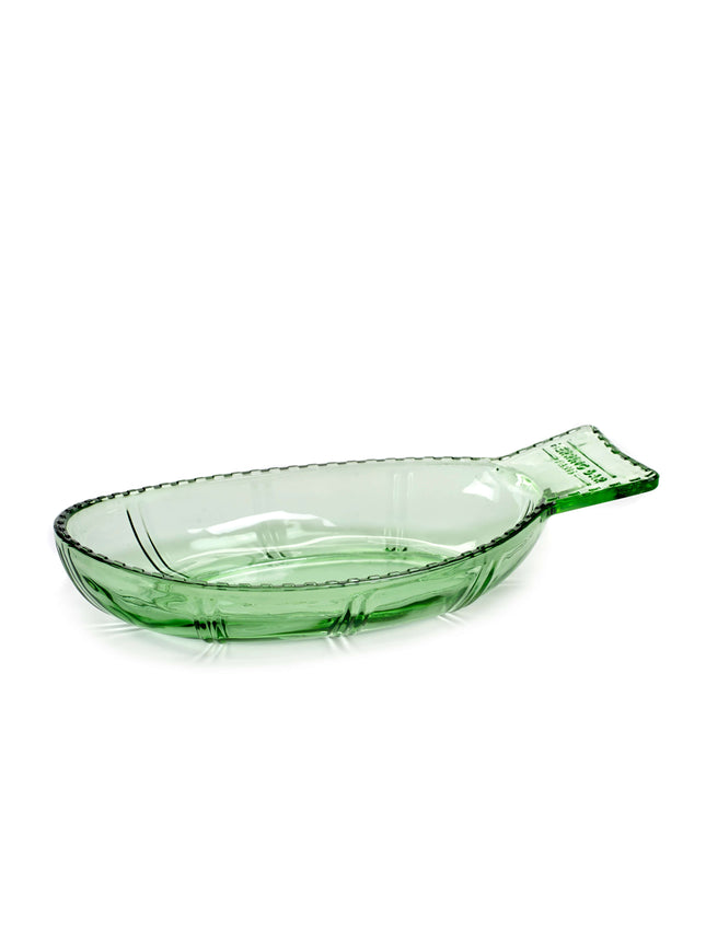 Serving Dish N°3 Green Fish & Fish 4/box