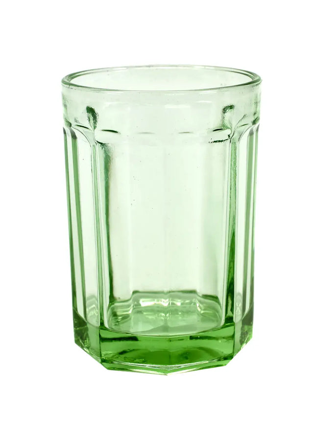 Glass L Green Fish & Fish 8/box – Serax