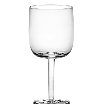 Base Red Wine Glass L 8 W 8 H 18 cm 8/Box – Serax