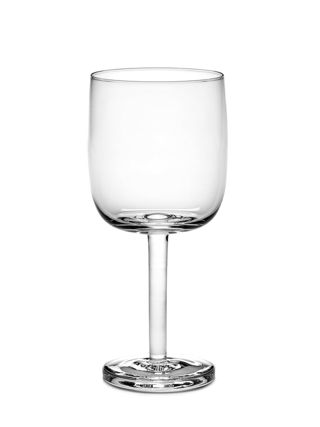 Base Red Wine Glass L 8 W 8 H 18 cm 8/Box – Serax