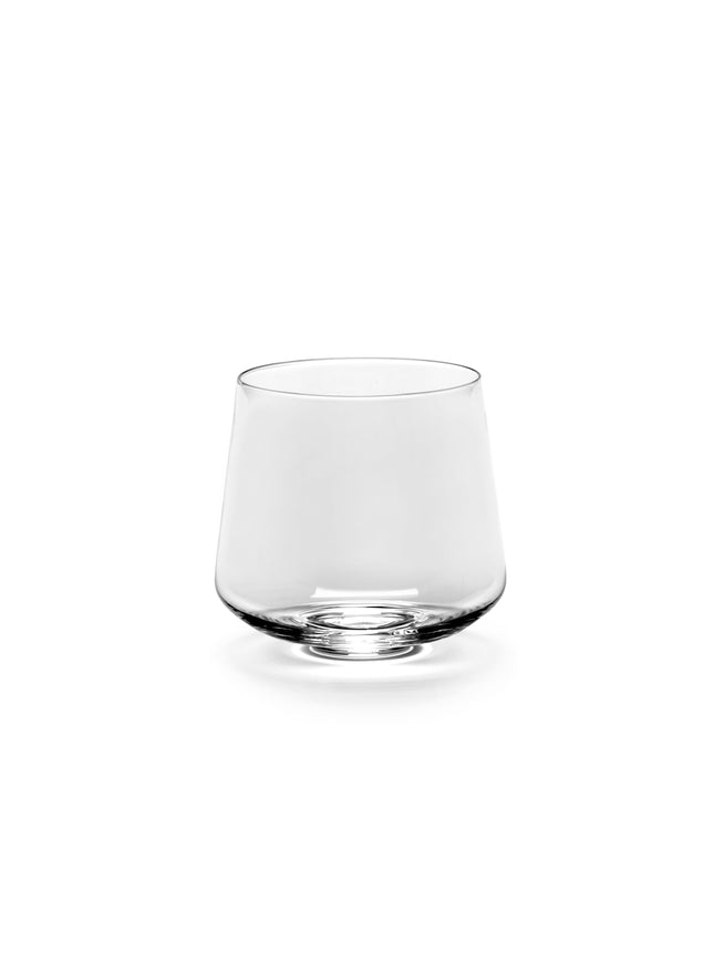 Nido Glass Transparent L 8.3 W 8.3 H 7.8 cm 4/Box