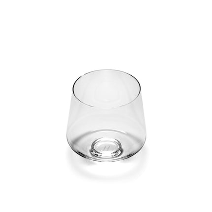 Serax Nido glas transparant 8,3 cm – helder drinkglas voor restaurant en bar