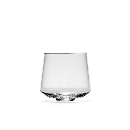 Nido Glass Transparent L 8.3 W 8.3 H 7.8 cm 4/Box – Serax