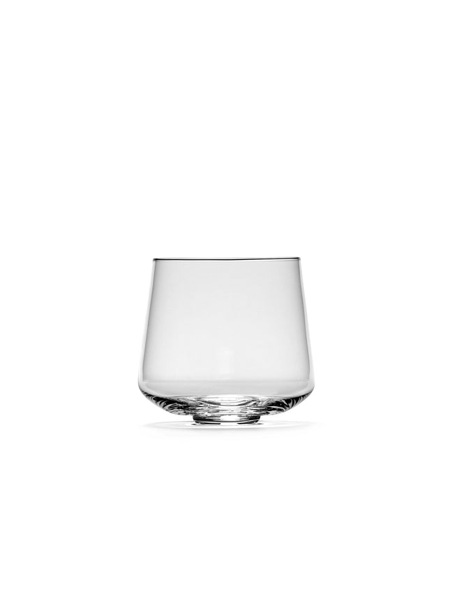 Nido Glass Transparent L 8.3 W 8.3 H 7.8 cm 4/Box – Serax
