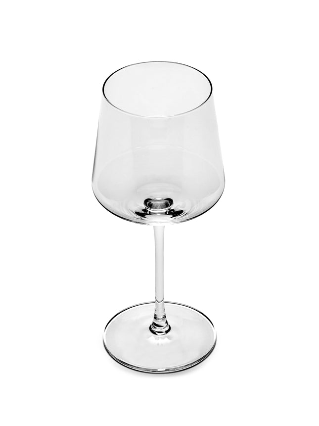Serax Nido witte wijnglas transparant 20,5 cm – wijnglas voor restaurant en fine dining