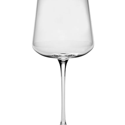 Nido Red Wine Glass Transparent L 10 W 10 H 22.8 cm 4/Box – Serax