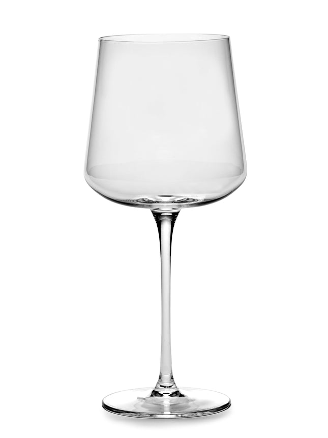 Nido Red Wine Glass Transparent L 10 W 10 H 22.8 cm 4/Box – Serax