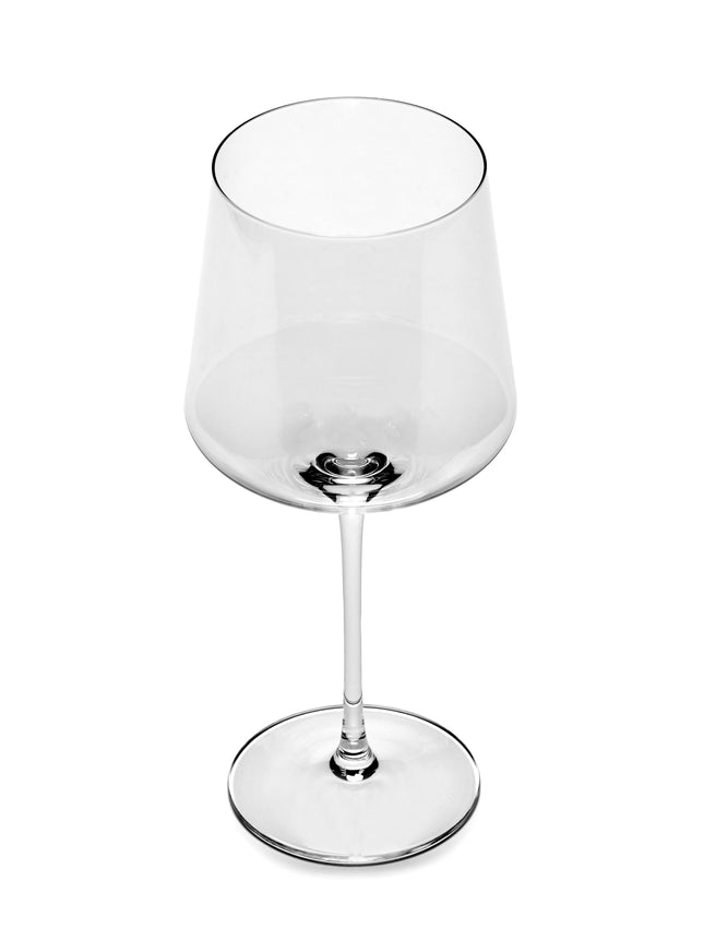Serax Nido rode wijnglas transparant 22,8 cm – wijnglas voor restaurant en fine dining