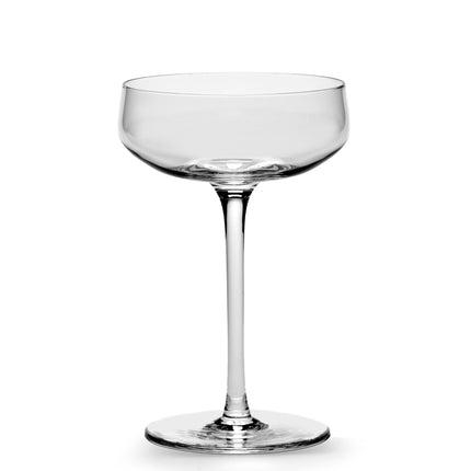 Nido Champagne Coupe Transparent L 9.7 W 9.7 H 15.5 cm 4/Box