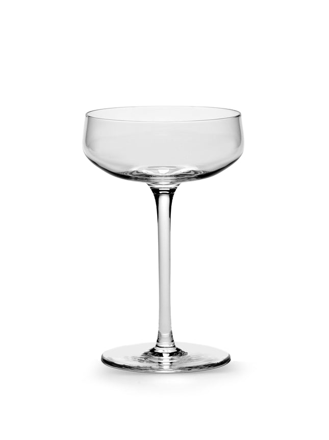 Nido Champagne Coupe Transparent L 9.7 W 9.7 H 15.5 cm 4/Box