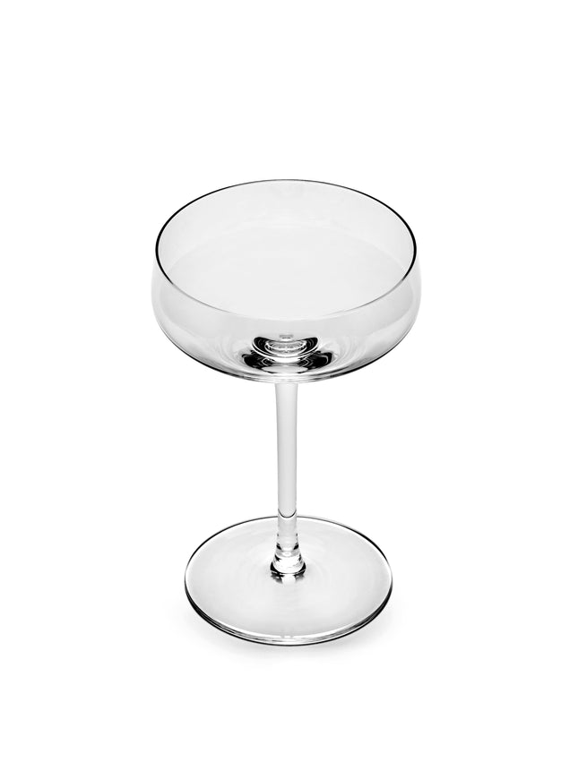 Nido Champagne Coupe Transparent L 9.7 W 9.7 H 15.5 cm 4/Box