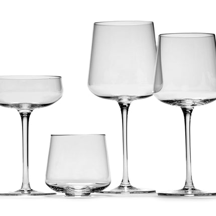 Nido Champagne Coupe Transparent L 9.7 W 9.7 H 15.5 cm 4/Box