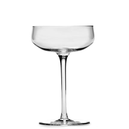 Nido Champagne Coupe Transparent L 9.7 W 9.7 H 15.5 cm 4/Box