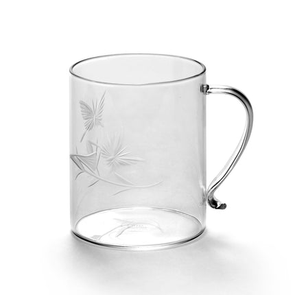 Serax Tomorrowland theeglas Mandala – gegraveerd design glas voor thee