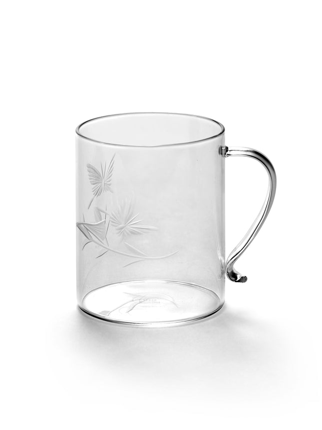 Serax Tomorrowland theeglas Mandala – gegraveerd design glas voor thee
