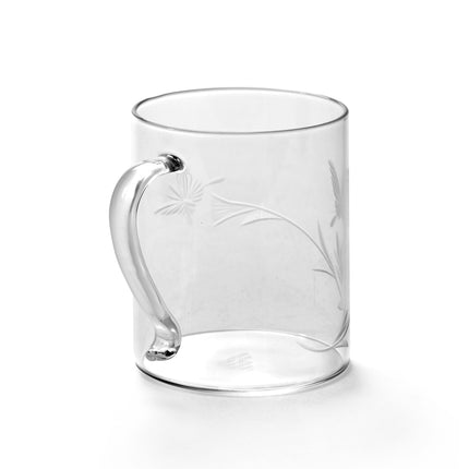 Serax Tomorrowland theekop Mandala – gegraveerd design glas voor de horeca