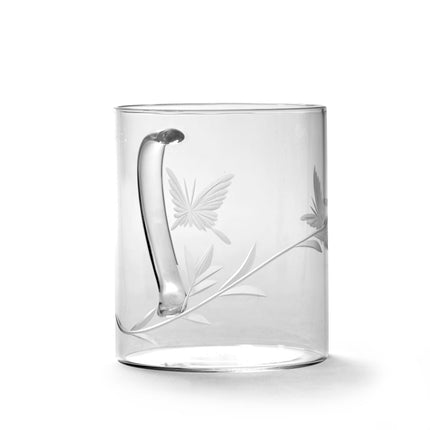 Serax Tomorrowland theeglas met gravure – design glas voor warme dranken