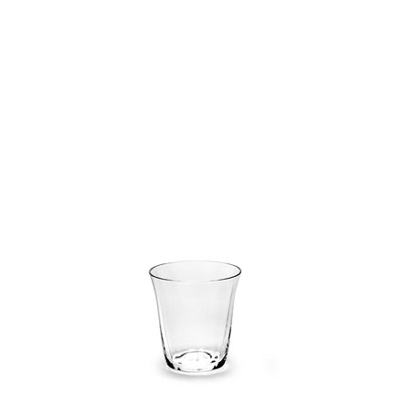 Serax Silhouette dubbele espressoglas – design koffieglas voor de horeca