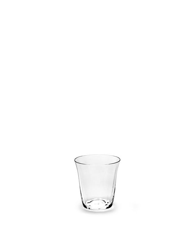Serax Silhouette dubbele espressoglas – design koffieglas voor de horeca