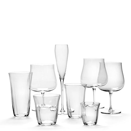 Silhouette Champagne Flute 8/Box
