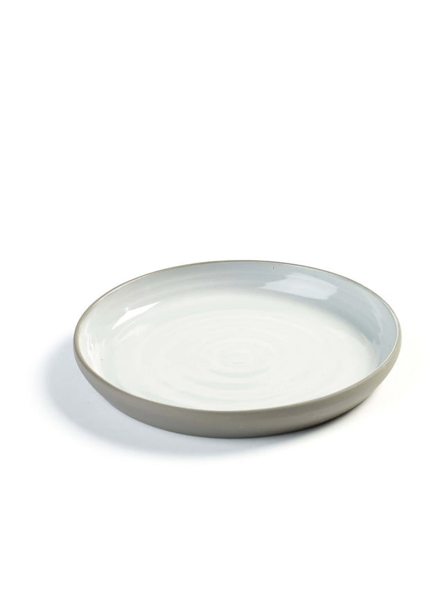 Plate S White Dusk 8/box – Serax