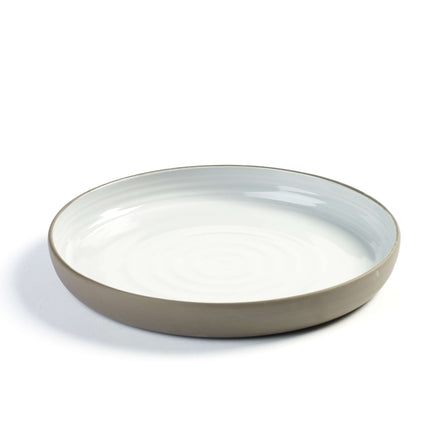 Plate M White Dusk 8/box – Serax