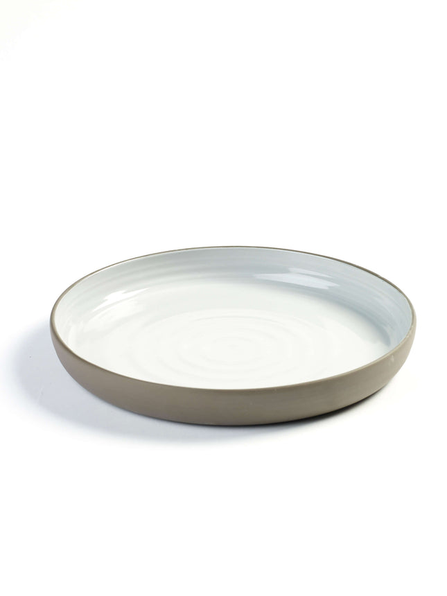 Plate M White Dusk 8/box – Serax