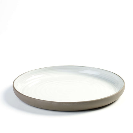 Plate L White Dusk 8/box – Serax