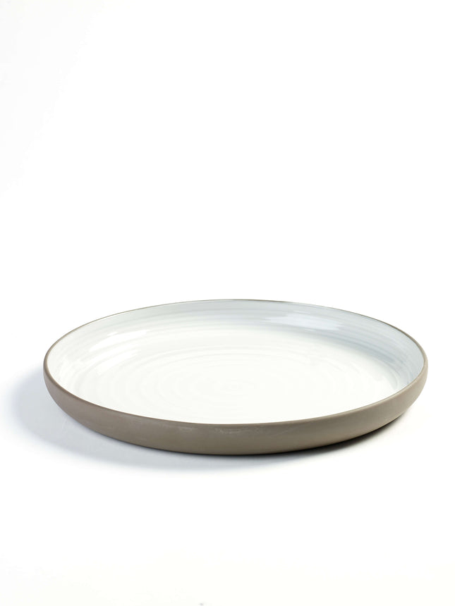 Plate L White Dusk 8/box – Serax