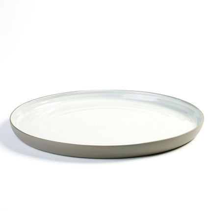 Serving Plate White Dusk 2/box – Serax