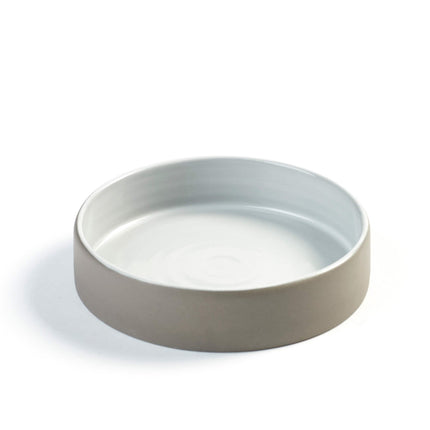 Plate Straight Edge S White Dusk 8/box – Serax