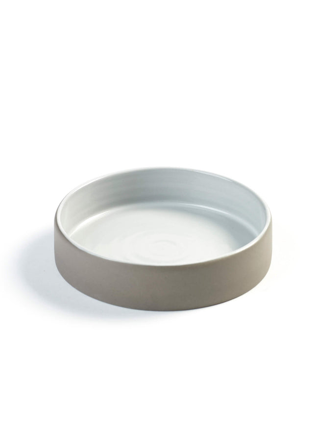 Plate Straight Edge S White Dusk 8/box – Serax