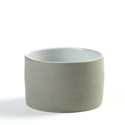 Bowl Straight Edge White Dusk 8/box