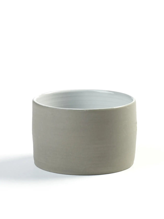 Bowl Straight Edge White Dusk 8/box