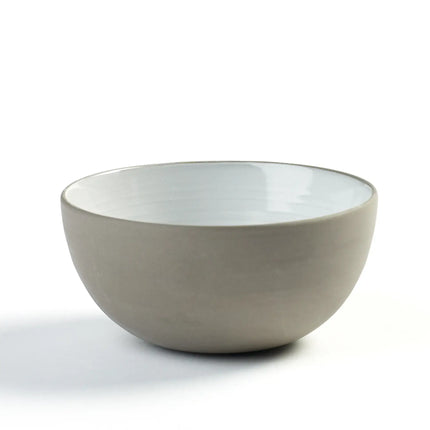 Bowl M White Dusk 8/box
