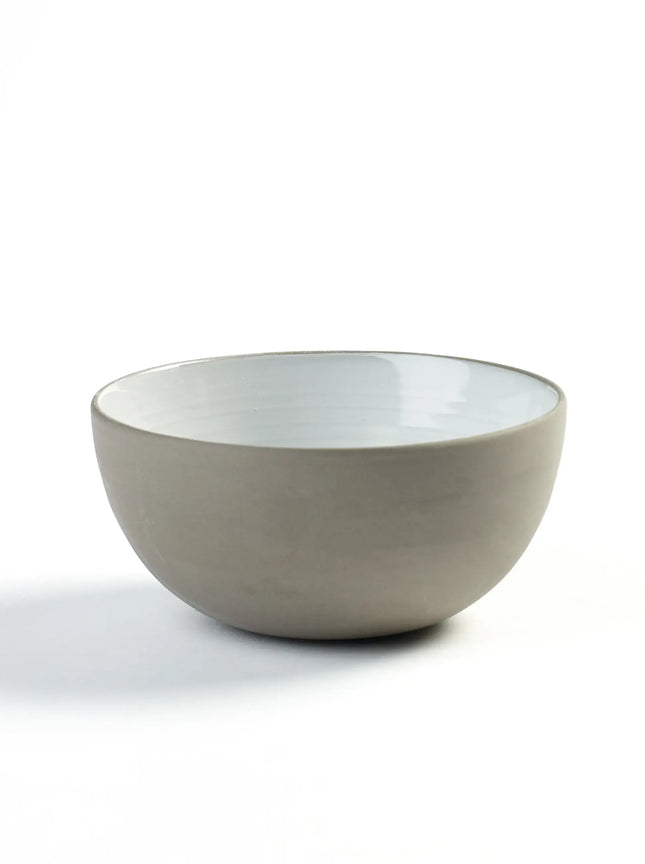 Bowl M White Dusk 8/box