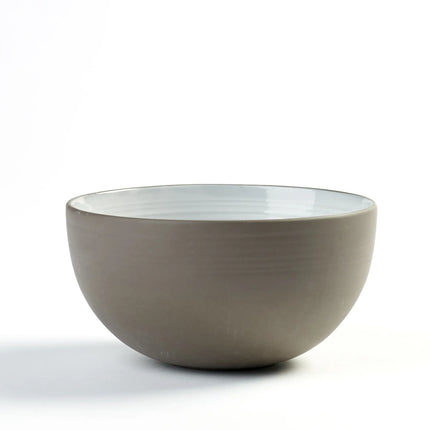 Bowl L White Dusk 8/box
