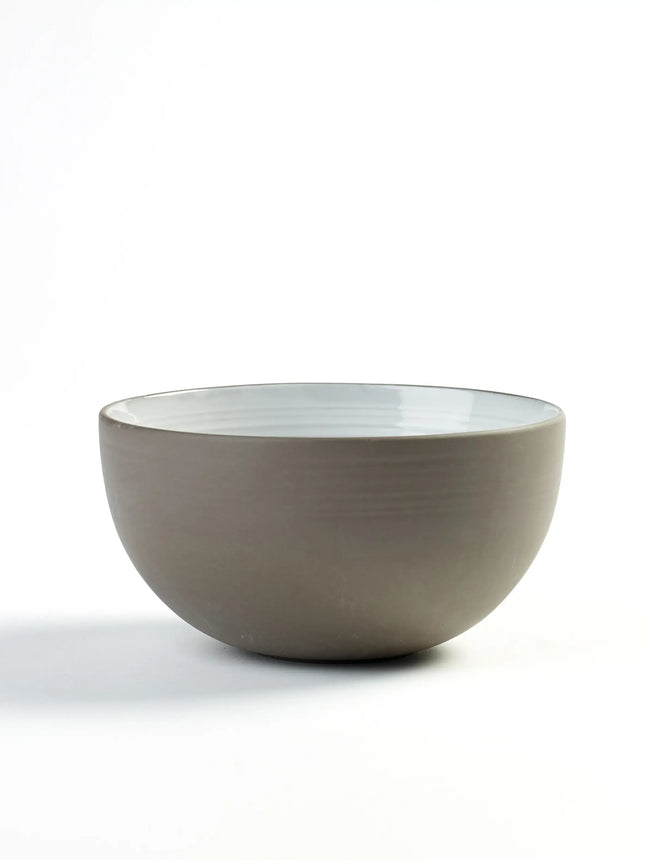 Bowl L White Dusk 8/box