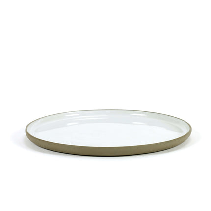 Low Plate White Dusk 4/box – Serax