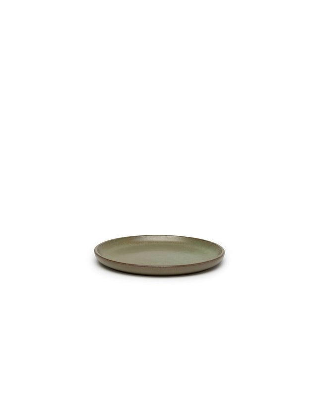 Serax Surface bord XS camouflagegroen – design bordje van Sergio Herman voor amuses