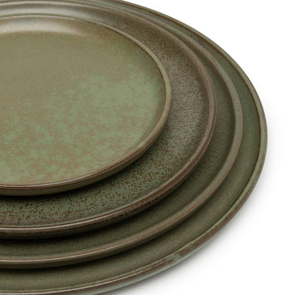Surface Plate Xs Camo Green L 16 W 16 H 1.5 cm 8/Box