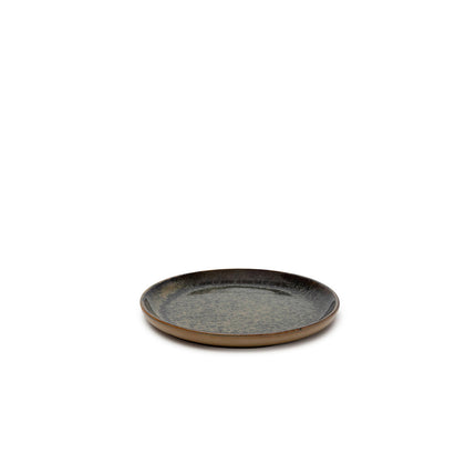 Surface Plate Xs Indi Grey L 16 W 16 H 1.5 cm 8/Box – Serax