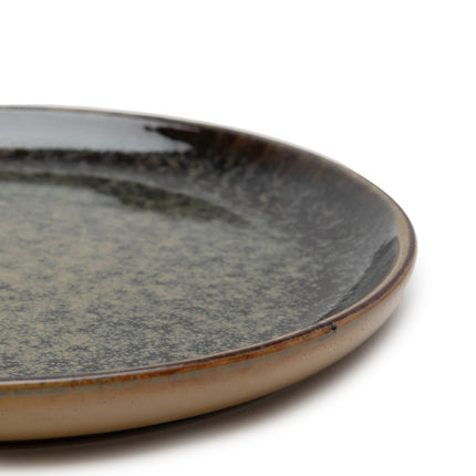 Surface Plate Xs Indi Grey L 16 W 16 H 1.5 cm 8/Box